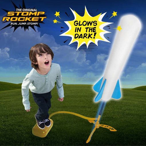 Εικόνα της Stomp Rocket - Jr. GlowRocket 4 Rockets SR100007
