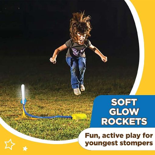 Εικόνα της Stomp Rocket - Jr. GlowRocket 4 Rockets SR100007