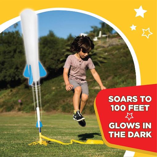 Εικόνα της Stomp Rocket - Jr. GlowRocket 4 Rockets SR100007