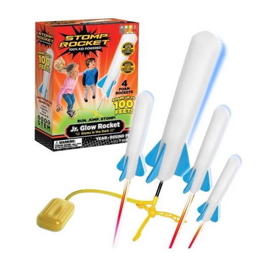 Εικόνα της Stomp Rocket - Jr. GlowRocket 4 Rockets SR100007