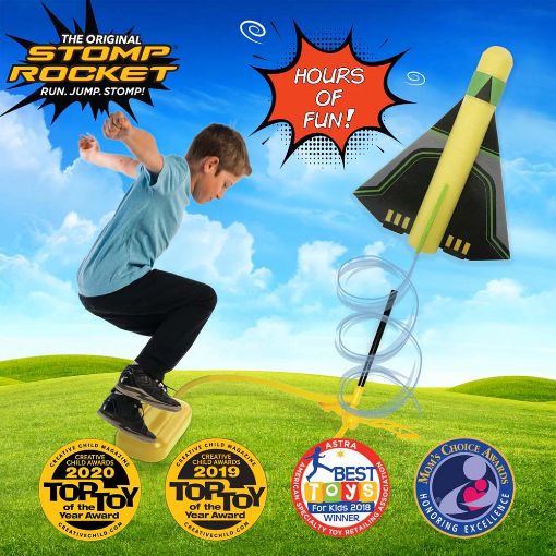 Εικόνα της Stomp Rocket - Stunt Planes SR100011 1 Plane Refill