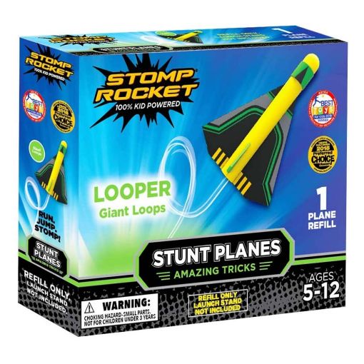 Εικόνα της Stomp Rocket - Stunt Planes SR100011 1 Plane Refill