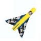 Εικόνα της Stomp Rocket - Stunt Planes SR100012 1 Wildcat Plane Refill