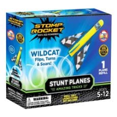 Εικόνα της Stomp Rocket - Stunt Planes SR100012 1 Wildcat Plane Refill