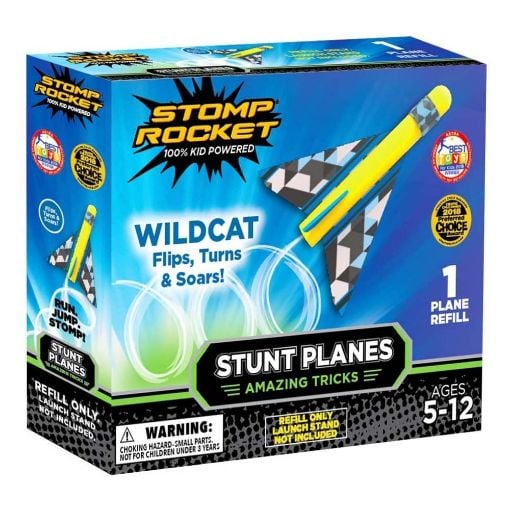 Εικόνα της Stomp Rocket - Stunt Planes SR100012 1 Wildcat Plane Refill