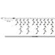 Εικόνα της Λαμπάκια Κουρτίνα 123LED Cold White & Warm White 360LEDs 12.1m