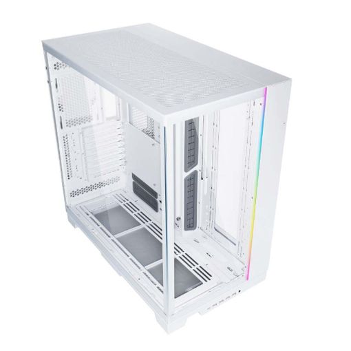 Εικόνα της Lian Li O11 Dynamic EVO XL Tempered Glass White G99.O11DEXL-W.00
