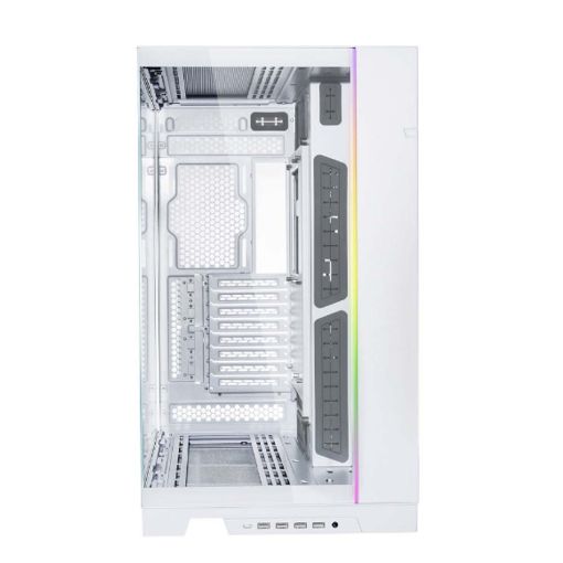 Εικόνα της Lian Li O11 Dynamic EVO XL Tempered Glass White G99.O11DEXL-W.00