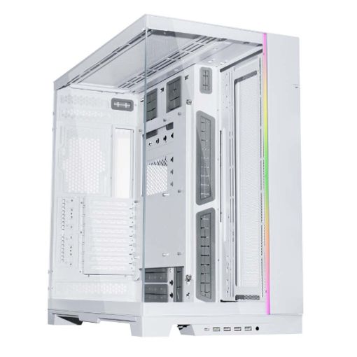 Εικόνα της Lian Li O11 Dynamic EVO XL Tempered Glass White G99.O11DEXL-W.00