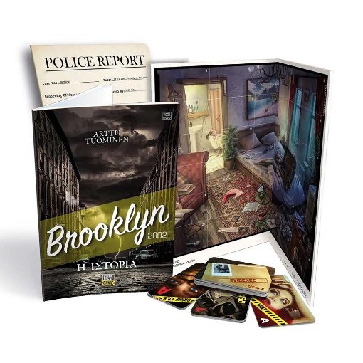 Εικόνα της AS Company - Επιτραπέζιο Crime Scene Brooklyn 2002 1040-21700