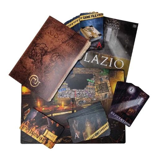 Εικόνα της AS Company - Επιτραπέζιο Crime Scene Lazio 1356 1040-21703