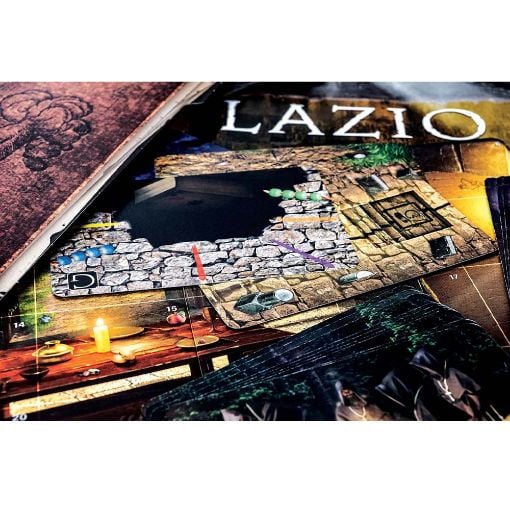 Εικόνα της AS Company - Επιτραπέζιο Crime Scene Lazio 1356 1040-21703