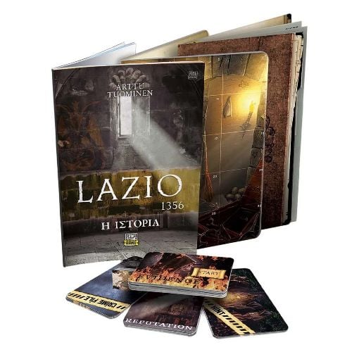 Εικόνα της AS Company - Επιτραπέζιο Crime Scene Lazio 1356 1040-21703