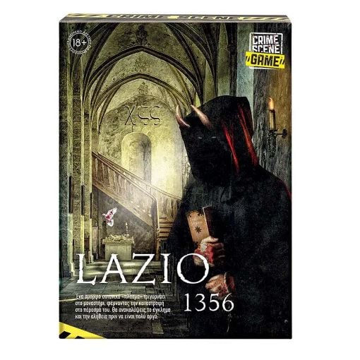 Εικόνα της AS Company - Επιτραπέζιο Crime Scene Lazio 1356 1040-21703
