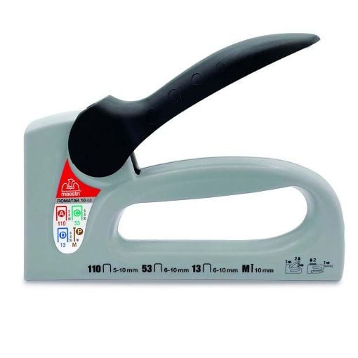 Εικόνα της Καρφωτικό Χειρός Romeo Maestri Romatak 10 4.0 MOD. 110 Gray/Black 0113095