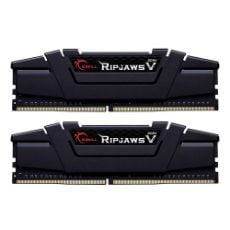 Εικόνα της Ram G.Skill Ripjaws V 32GB (2x16GB) DDR4 3200MHz C16 F4-3200C16D-32GVK