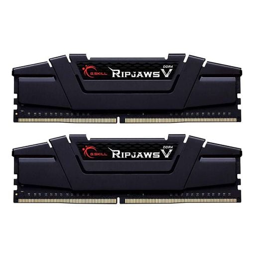 Εικόνα της Ram G.Skill Ripjaws V 32GB (2x16GB) DDR4 3200MHz C16 F4-3200C16D-32GVK