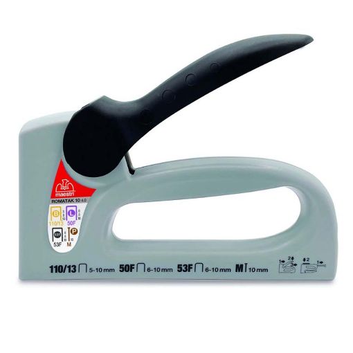Εικόνα της Καρφωτικό Χειρός Romeo Maestri Romatak 10 4.0 MOD. 110/13 Gray/Black 0113096