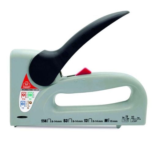 Εικόνα της Καρφωτικό Χειρός Romeo Maestri Romatak 14 4.0 MOD. 114 Gray/Black 0114011