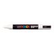 Εικόνα της Μαρκαδόρος Σχεδίου Uni-Ball Uni-Posca PC-5M Medium 2.5mm White