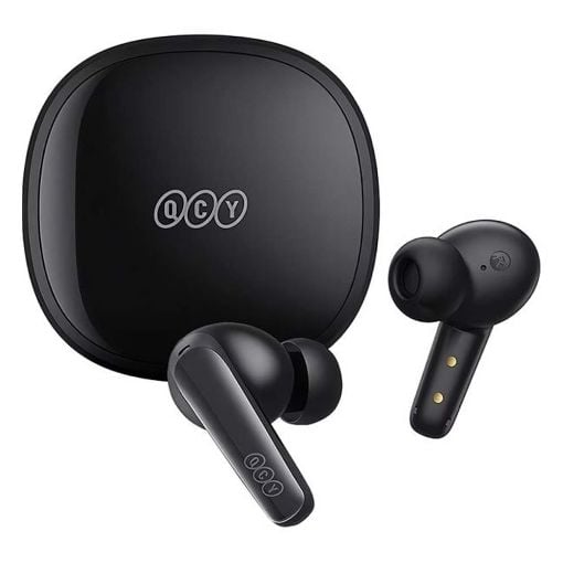 Εικόνα της True Wireless Earphones QCY T13X Bluetooth Phantom Black 6957141408483