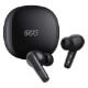 Εικόνα της True Wireless Earphones QCY T13X Bluetooth Phantom Black 6957141408483