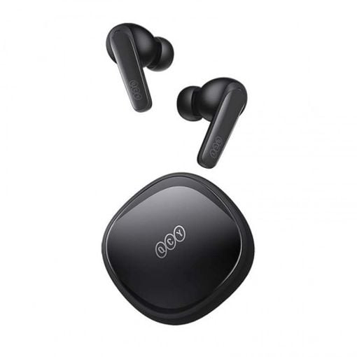 Εικόνα της True Wireless Earphones QCY T13X Bluetooth Phantom Black 6957141408483