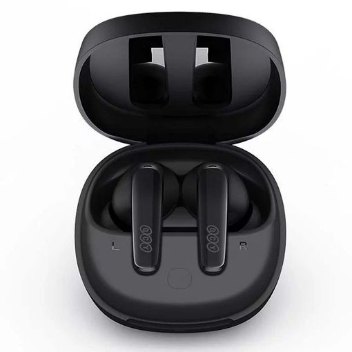 Εικόνα της True Wireless Earphones QCY T13X Bluetooth Phantom Black 6957141408483