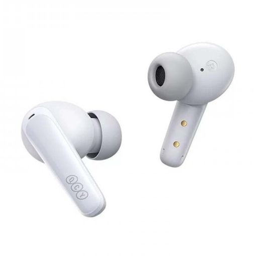Εικόνα της True Wireless Earphones QCY T13X Bluetooth Smoke White