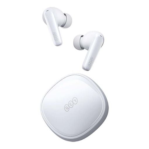 Εικόνα της True Wireless Earphones QCY T13X Bluetooth Smoke White