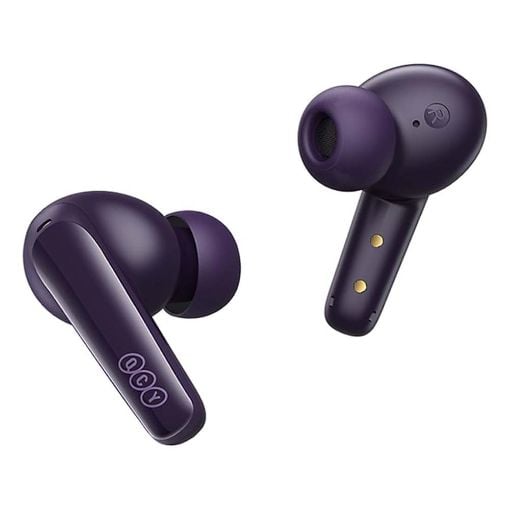 Εικόνα της True Wireless Earphones QCY T13X Bluetooth Violet 6957141408490