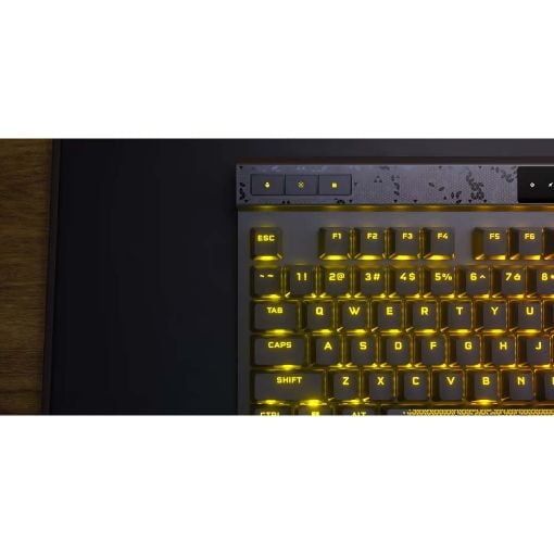 Εικόνα της Πληκτρολόγιο Corsair K70 Max RGB MGX Switches Steel Gray (US) CH-910961G-NA
