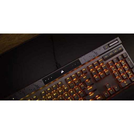 Εικόνα της Πληκτρολόγιο Corsair K70 Max RGB MGX Switches Steel Gray (US) CH-910961G-NA