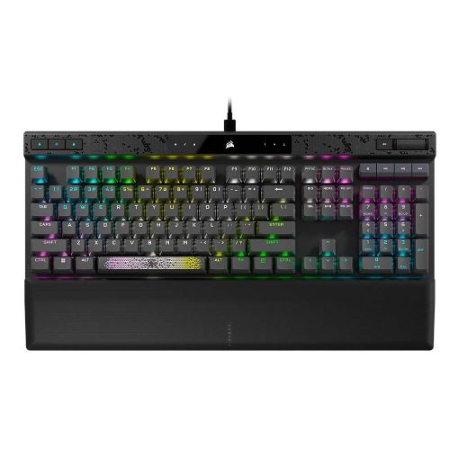 Εικόνα της Πληκτρολόγιο Corsair K70 Max RGB MGX Switches Steel Gray (US) CH-910961G-NA