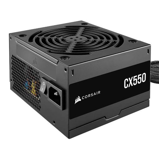 Εικόνα της Τροφοδοτικό Corsair CX550 550W 80 Plus Bronze Black CP-9020277-EU