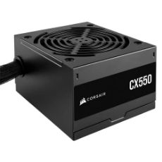 Εικόνα της Τροφοδοτικό Corsair CX550 550W 80 Plus Bronze Black CP-9020277-EU