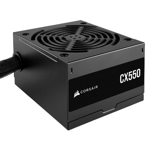 Εικόνα της Τροφοδοτικό Corsair CX550 550W 80 Plus Bronze Black CP-9020277-EU