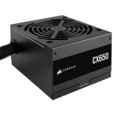 Εικόνα της Τροφοδοτικό Corsair CX650 650W 80 Plus Bronze Black CP-9020278-EU