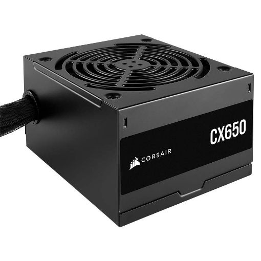 Εικόνα της Τροφοδοτικό Corsair CX650 650W 80 Plus Bronze Black CP-9020278-EU