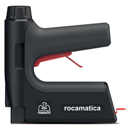 Εικόνα της Καρφωτικό Χειρός Romeo Maestri Rocamatica MOD. 114 με Μπαταρία Black 0130001