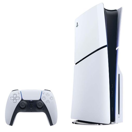 Εικόνα της Sony PlayStation 5 Slim 1TB  Blu-Ray Edition White EU