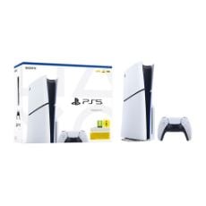 Εικόνα της Sony PlayStation 5 Slim 1TB  Blu-Ray Edition White EU