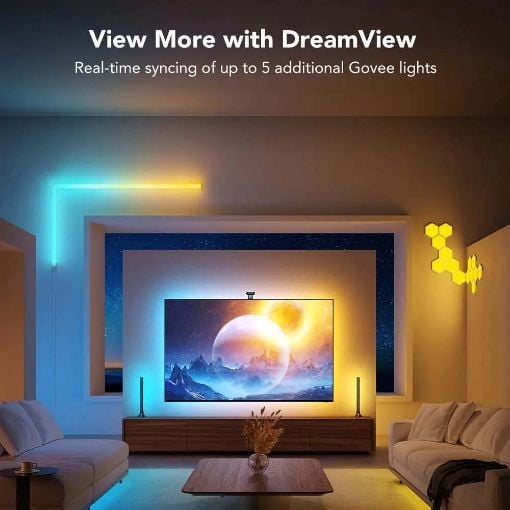 Εικόνα της Govee Envisual TV Backlight T2 55-65" H605C