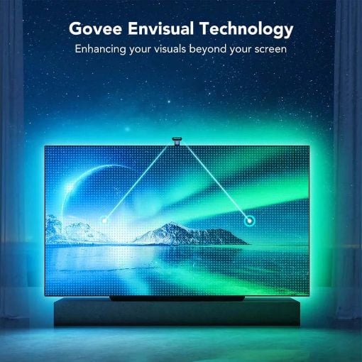 Εικόνα της Govee Envisual TV Backlight T2 55-65" H605C