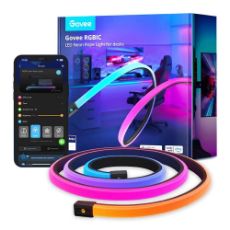 Εικόνα της Govee RGBIC LED Neon Rope Lights for Desks 3m H61C3