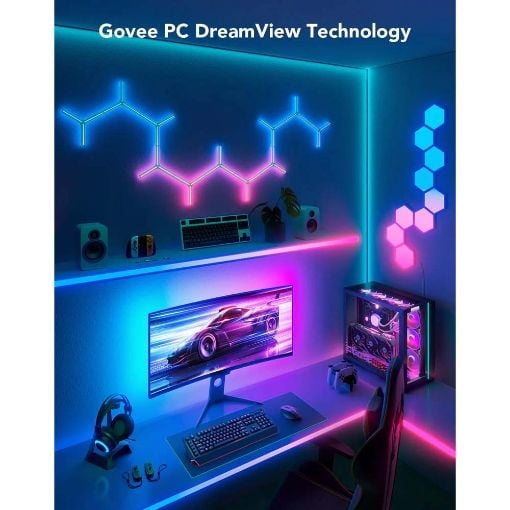 Εικόνα της Govee Gaming Monitor Light Strip G1 27-34" H6609