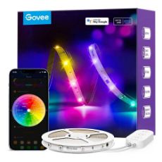 Εικόνα της Govee RGBIC Basic Wi-Fi & Bluetooth LED Strip Lights 5m H618A