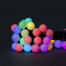 Εικόνα της Λαμπάκια Φωτισμού Nedis SmartLife Decorative LED RGB Wi-Fi 10.8m Black WIFILP02C48