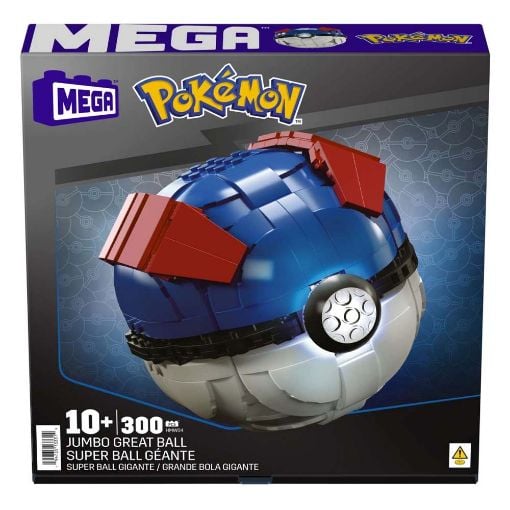 Εικόνα της Mega Bloks - Mega Pokemon Jumbo Great Ball HMW04