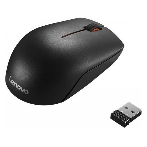 Εικόνα της Ποντίκι Lenovo Compact 300 Wireless Black GX30K79401